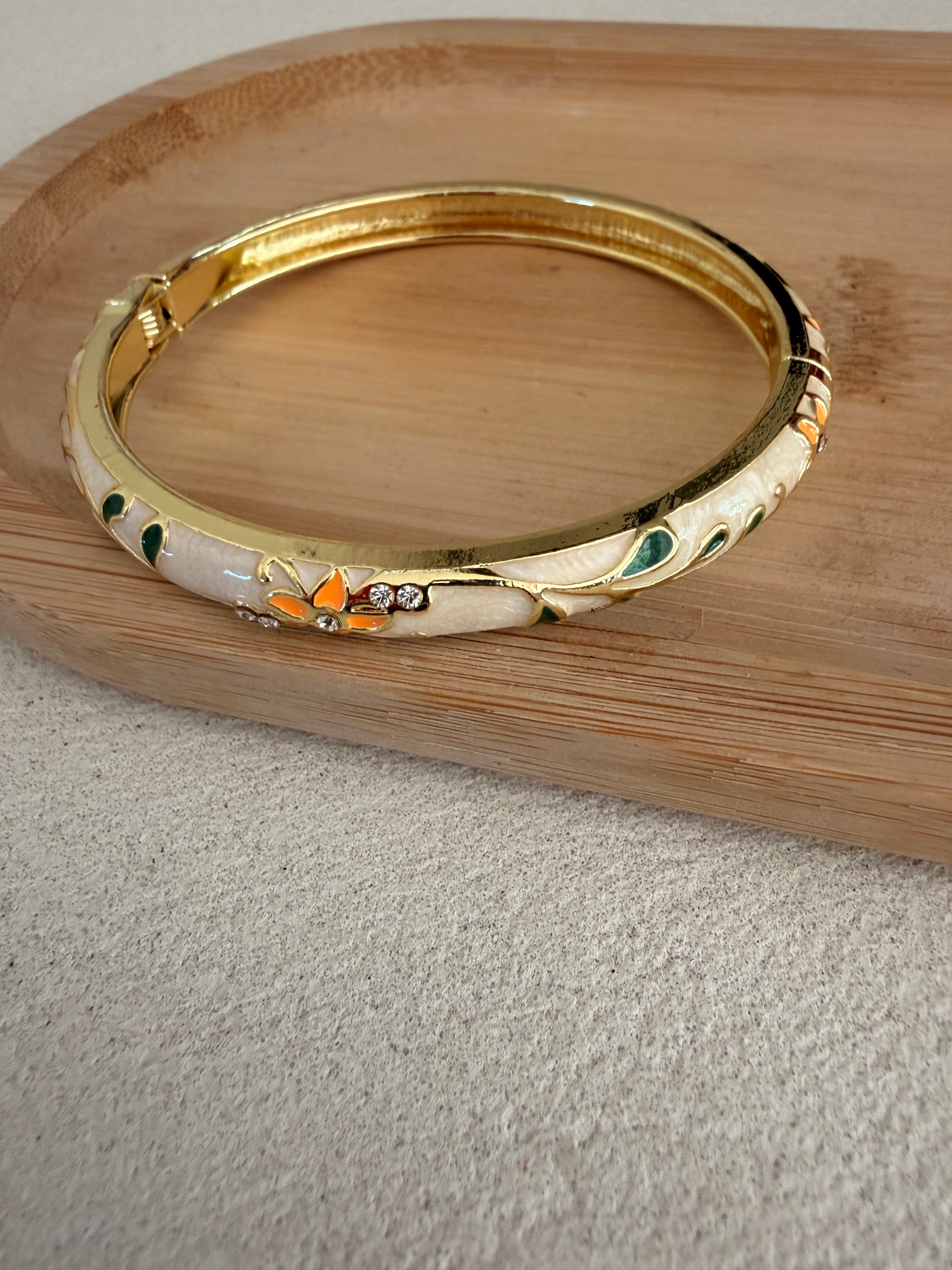 BRACELET JONC ROSERAIE