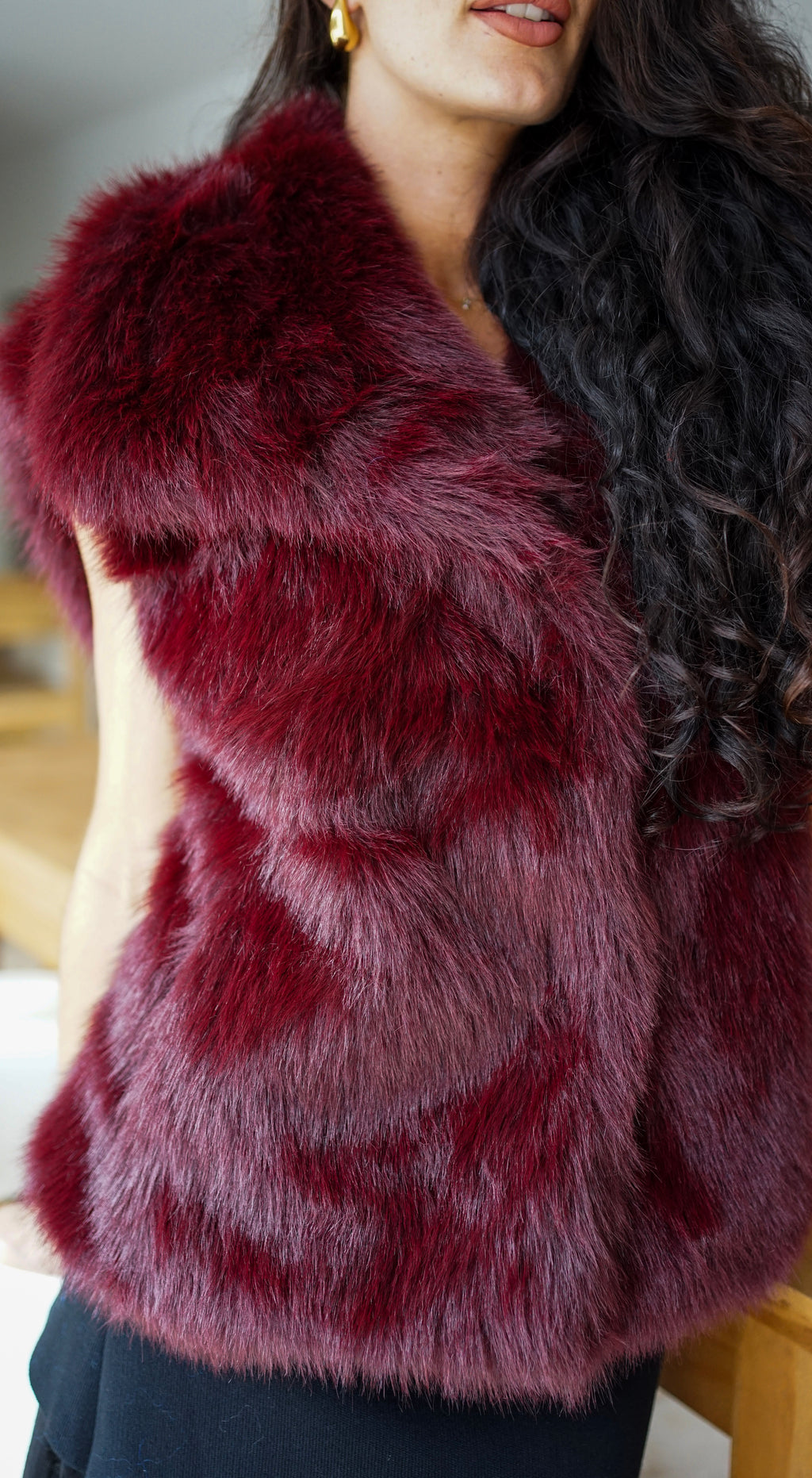 VESTE SANS MANCHES ALBA