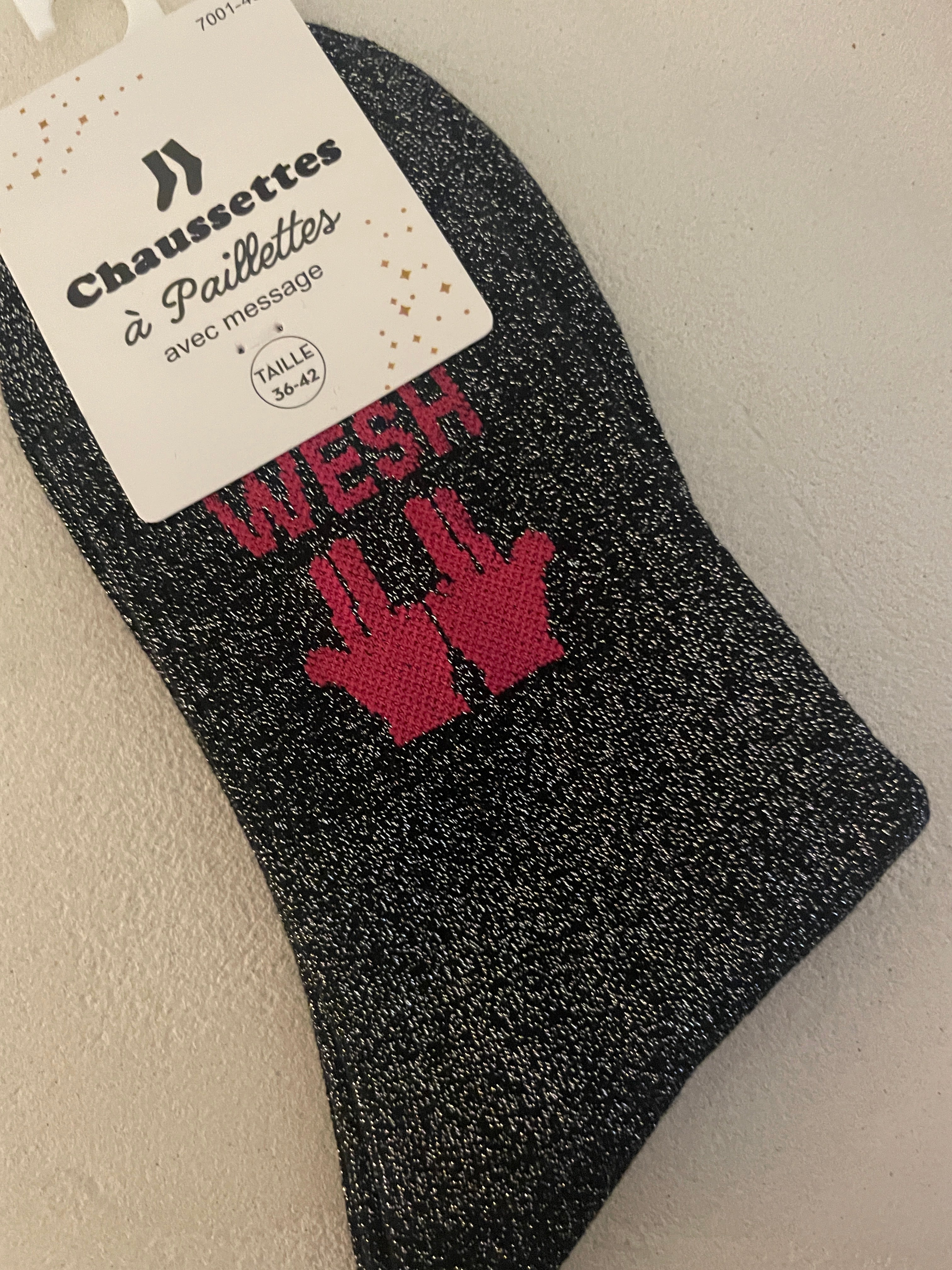 CHAUSSETTES WESH