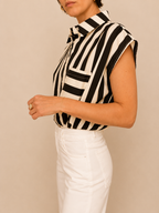 TOP MELISSA NOIR