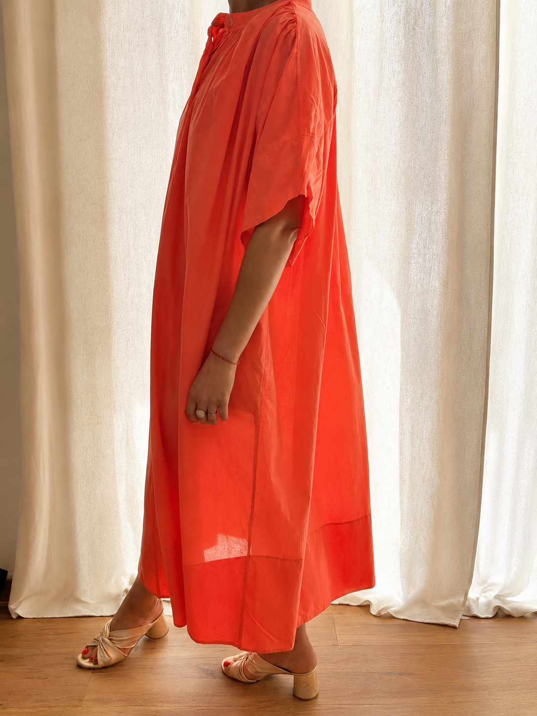 ROBE CHEMISE LISE