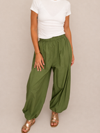 PANTALON JOHANNE KAKI