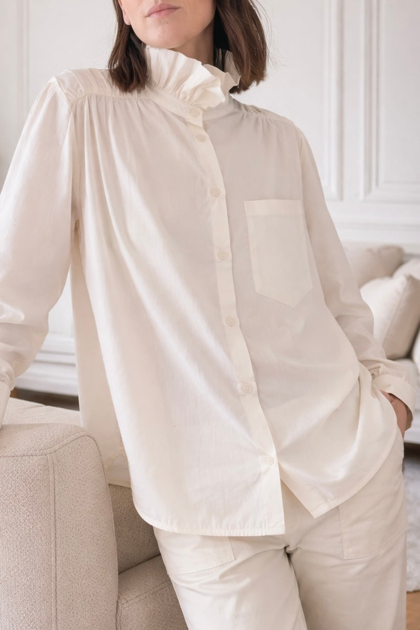 CHEMISE ANAIS ECRU