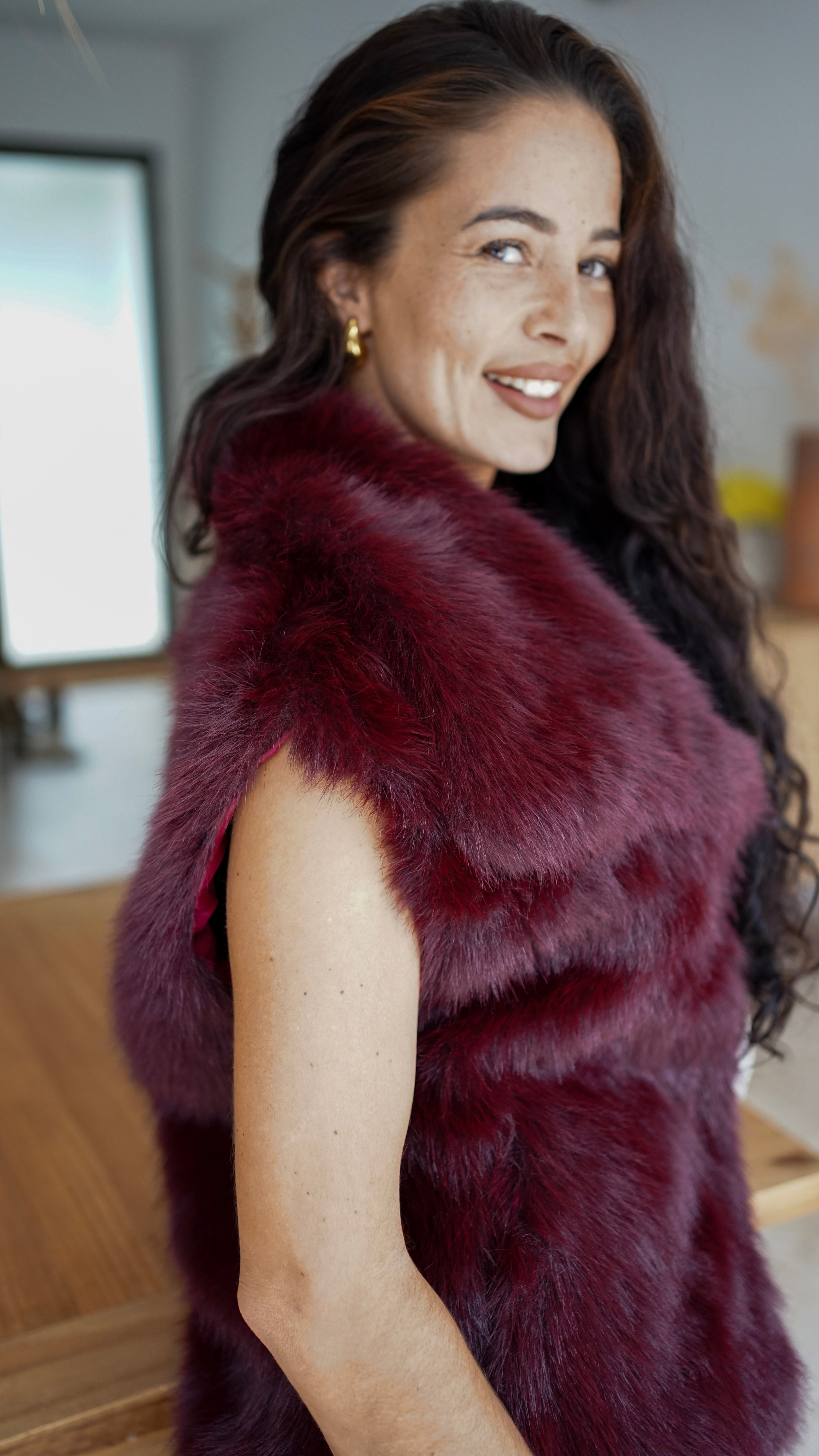 VESTE SANS MANCHES ALBA