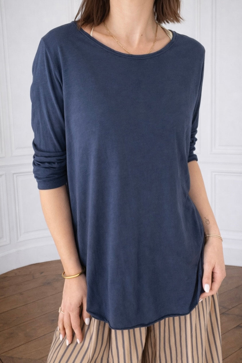 T-SHIRT MANCHES LONGUES NOEMIE