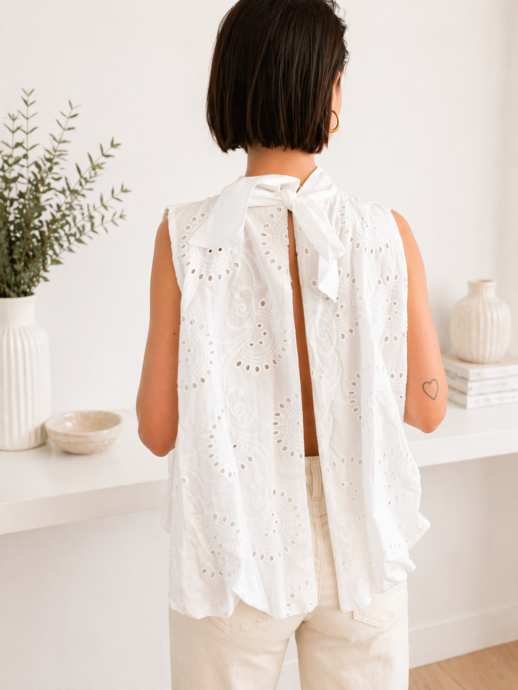 BLOUSE ALMA DENTELLE