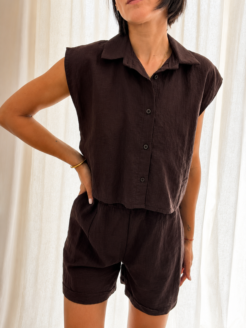 ENSEMBLE LINA CHOCO