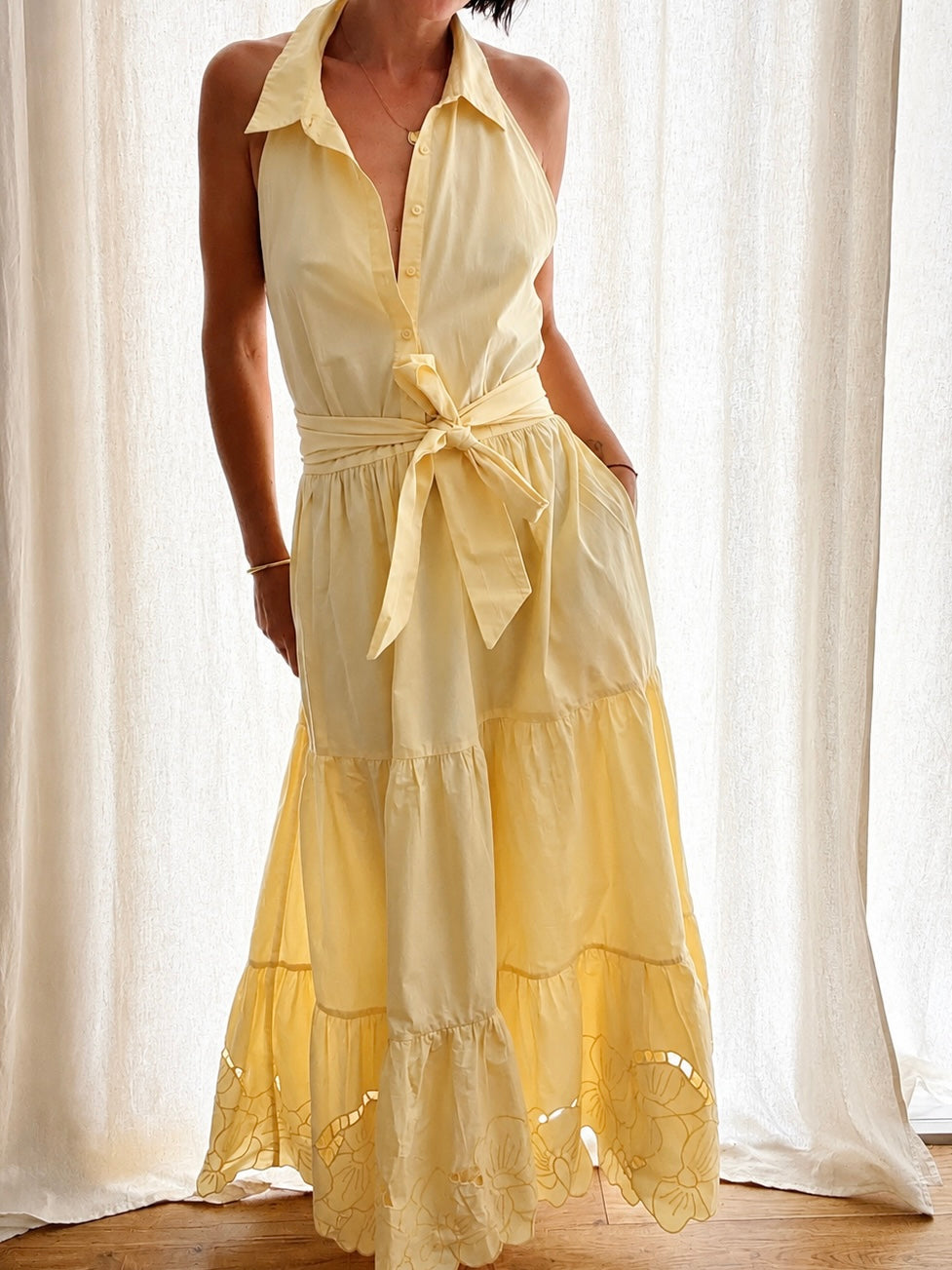 ROBE PEONIE
