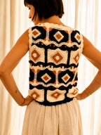 TOP CROCHET BOHÈME