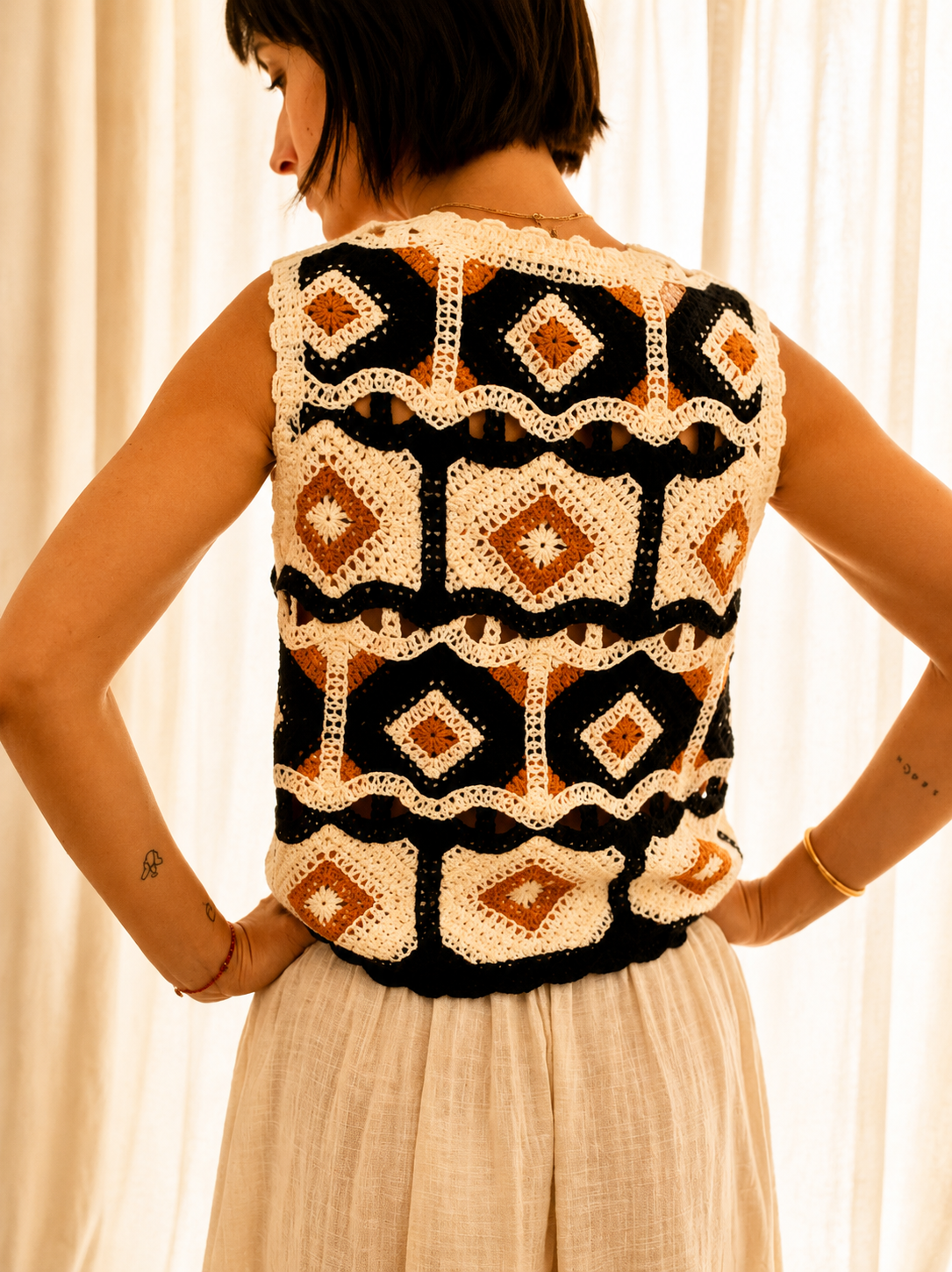 TOP CROCHET BOHÈME