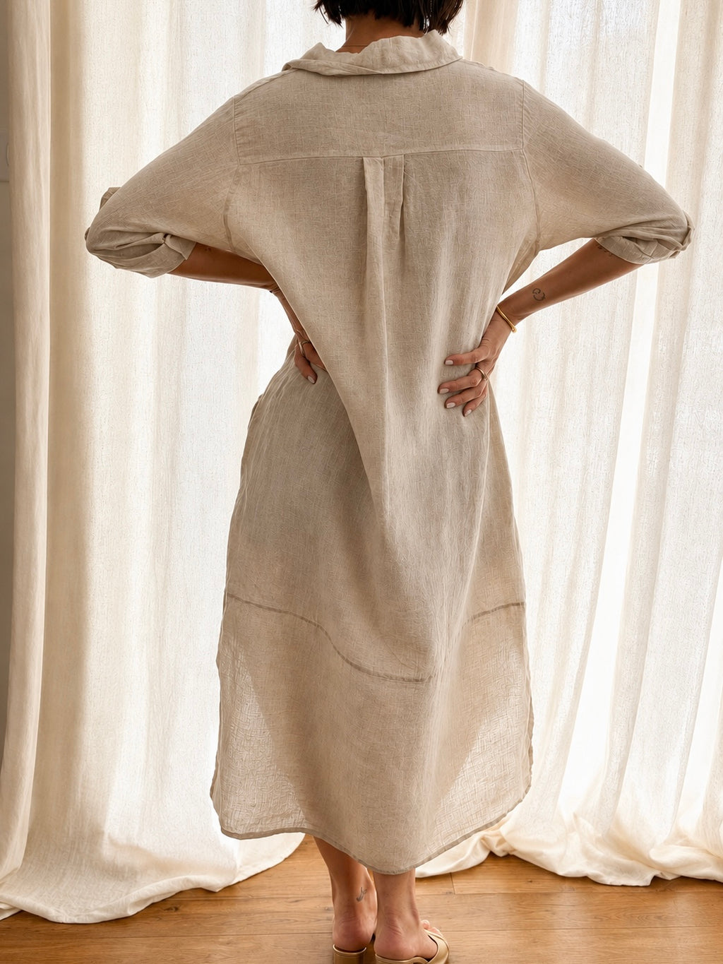 ROBE CHEMISE MILLIE