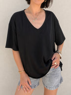 T-SHIRT LOVE COL V