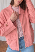 VESTE CAMILLE ROSE
