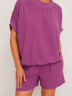 TOP LIVIA VIOLET