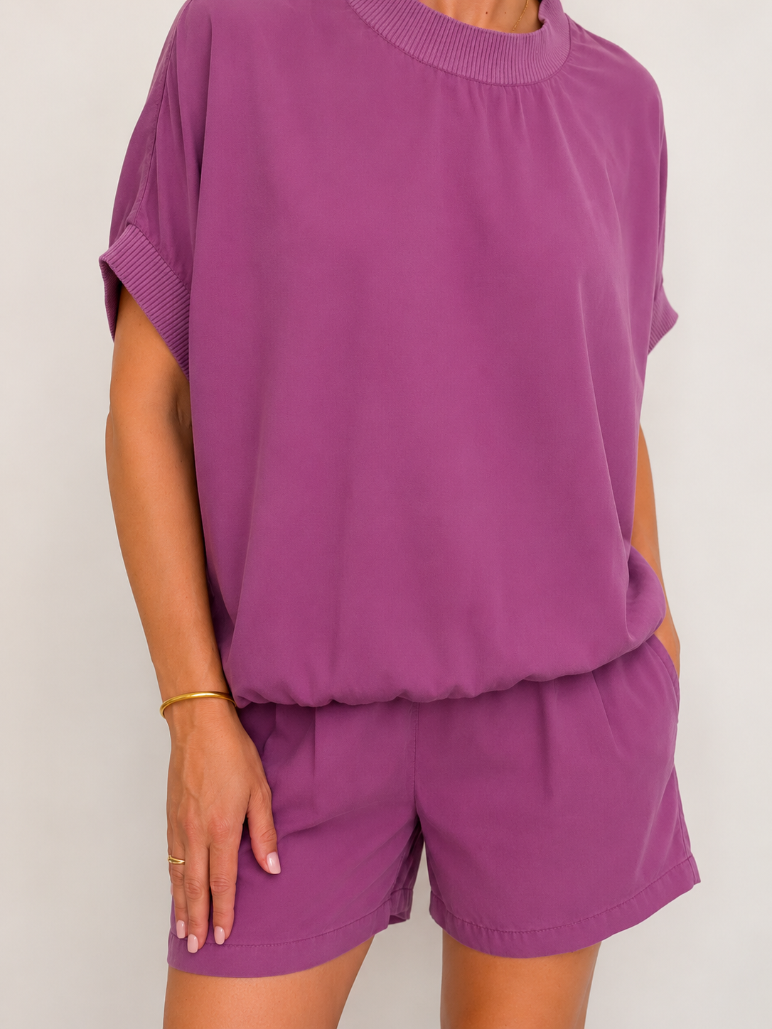 TOP LIVIA VIOLET