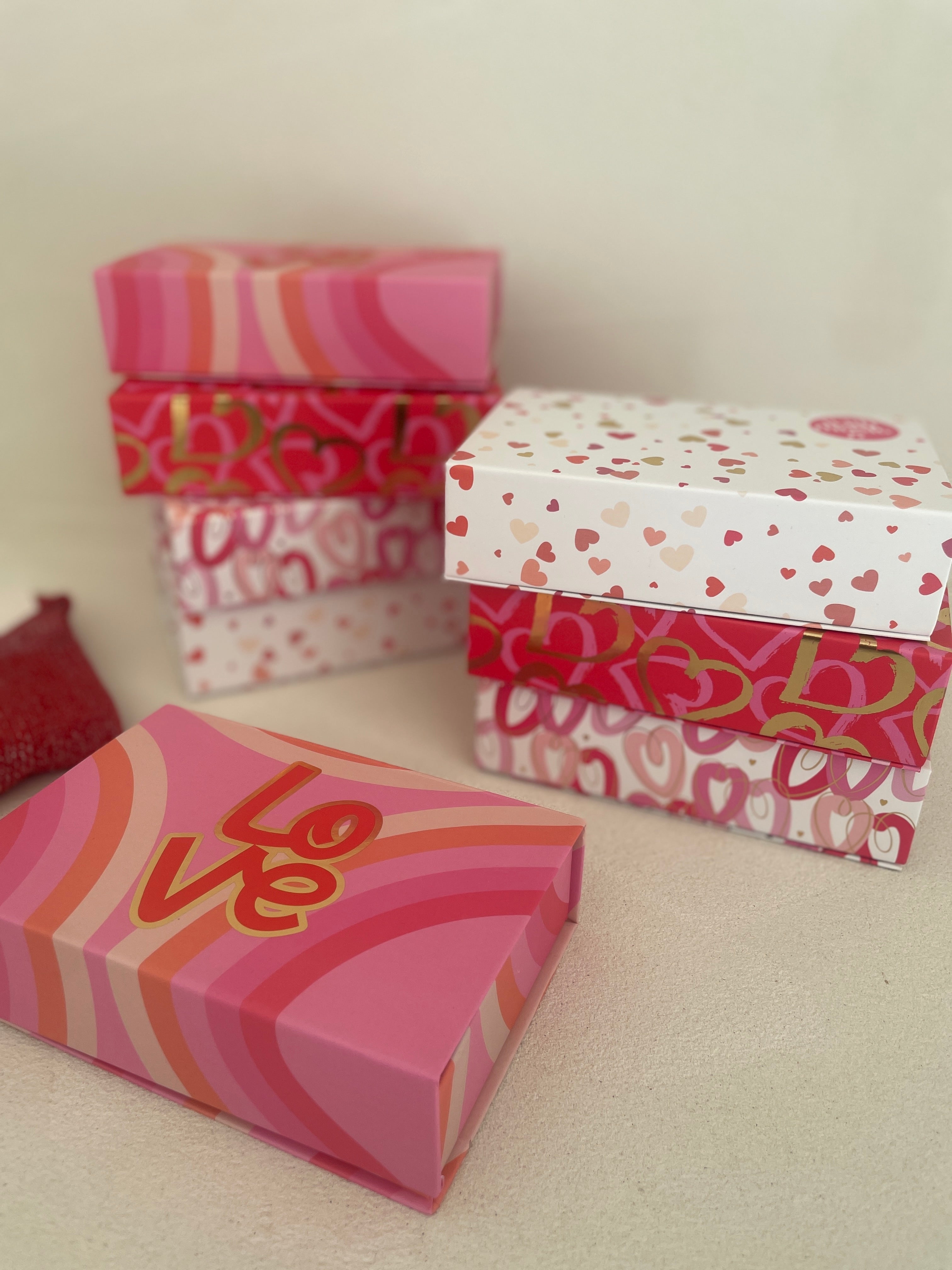 Coffret Saint-Valentin – 2 paires de chaussettes 