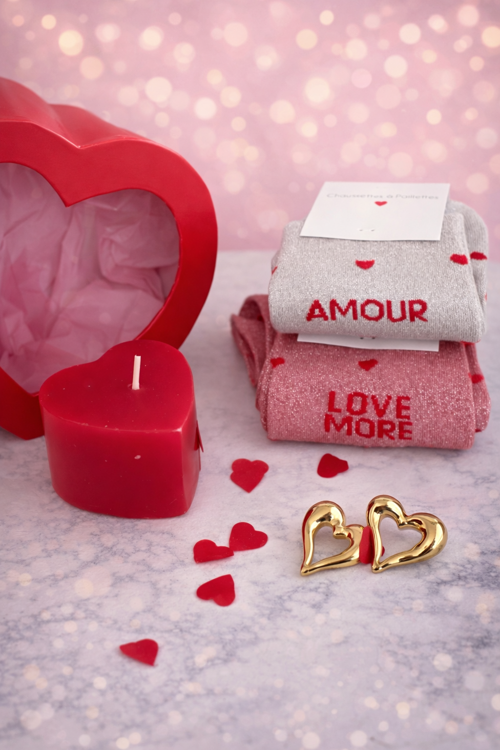 Coffret Saint-Valentin