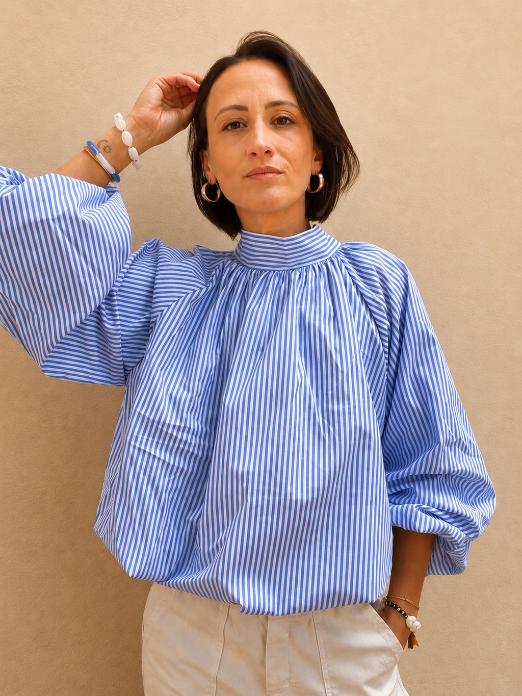 BLOUSE AVA RAYÉE