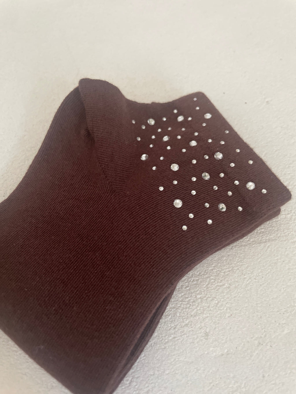 Chaussettes Strass - Effet bijoux