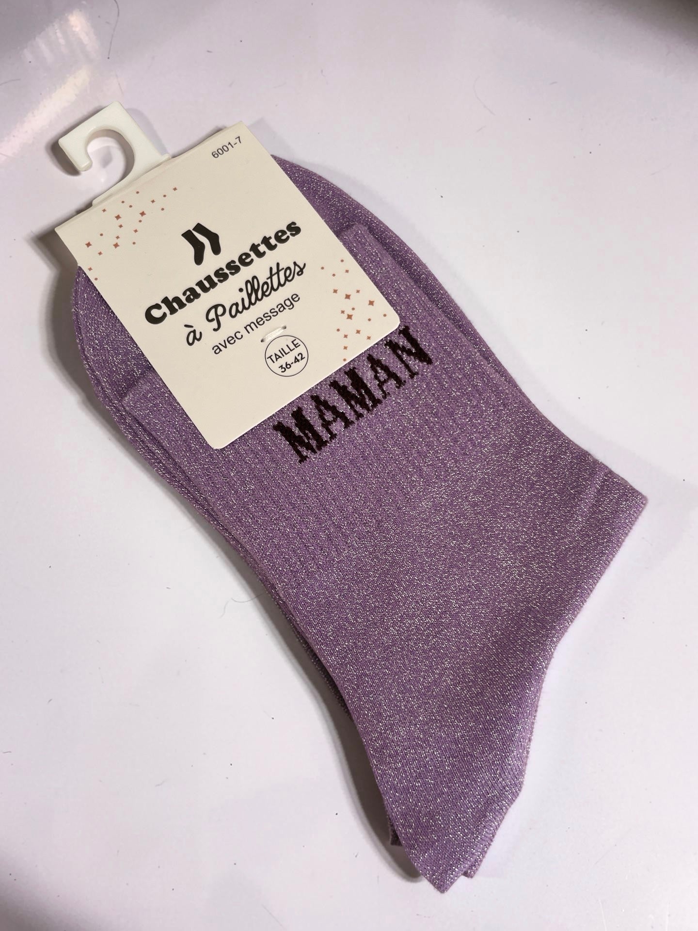 CHAUSSETTES MAMAN D’AMOUR