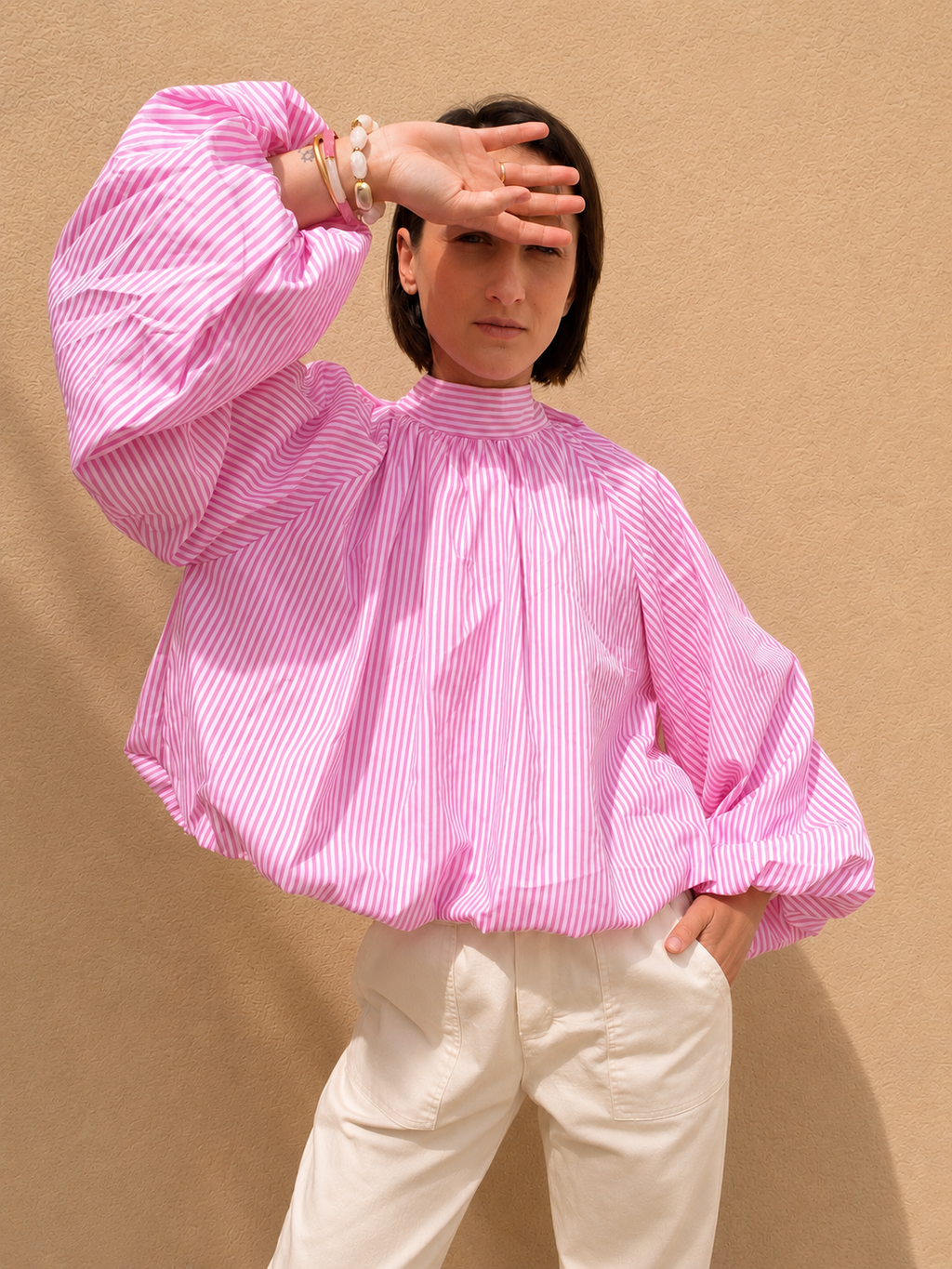 BLOUSE AVA RAYÉE