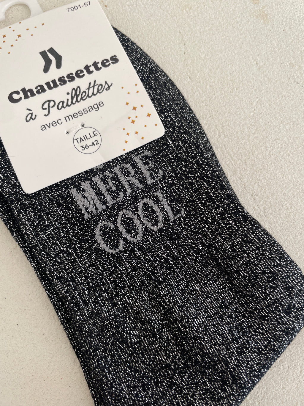 CHAUSSETTES MÈRE COOl