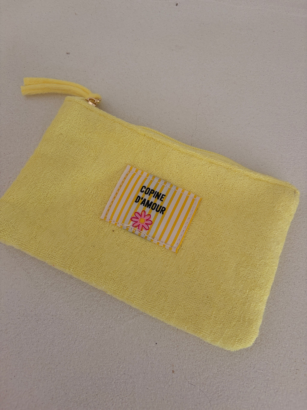 POCHETTE SUMMER ÉPONGE