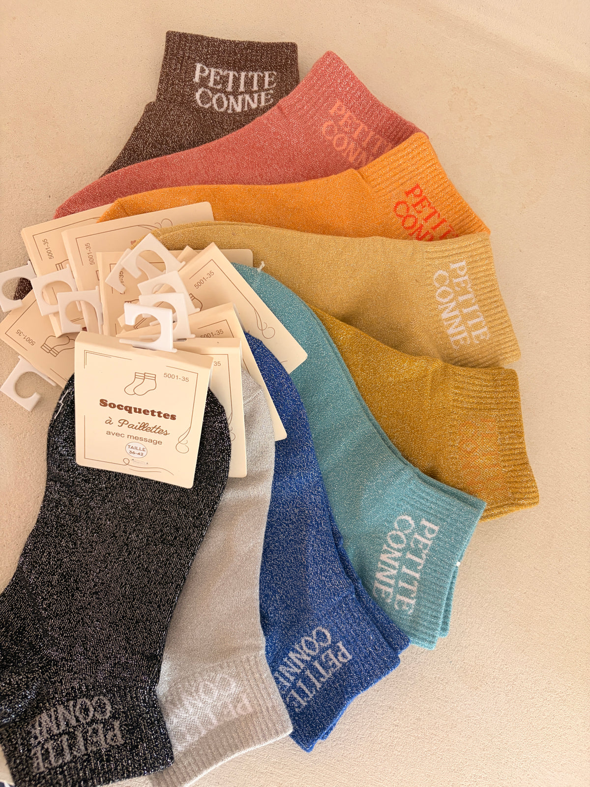 CHAUSSETTES FUN MESSAGE