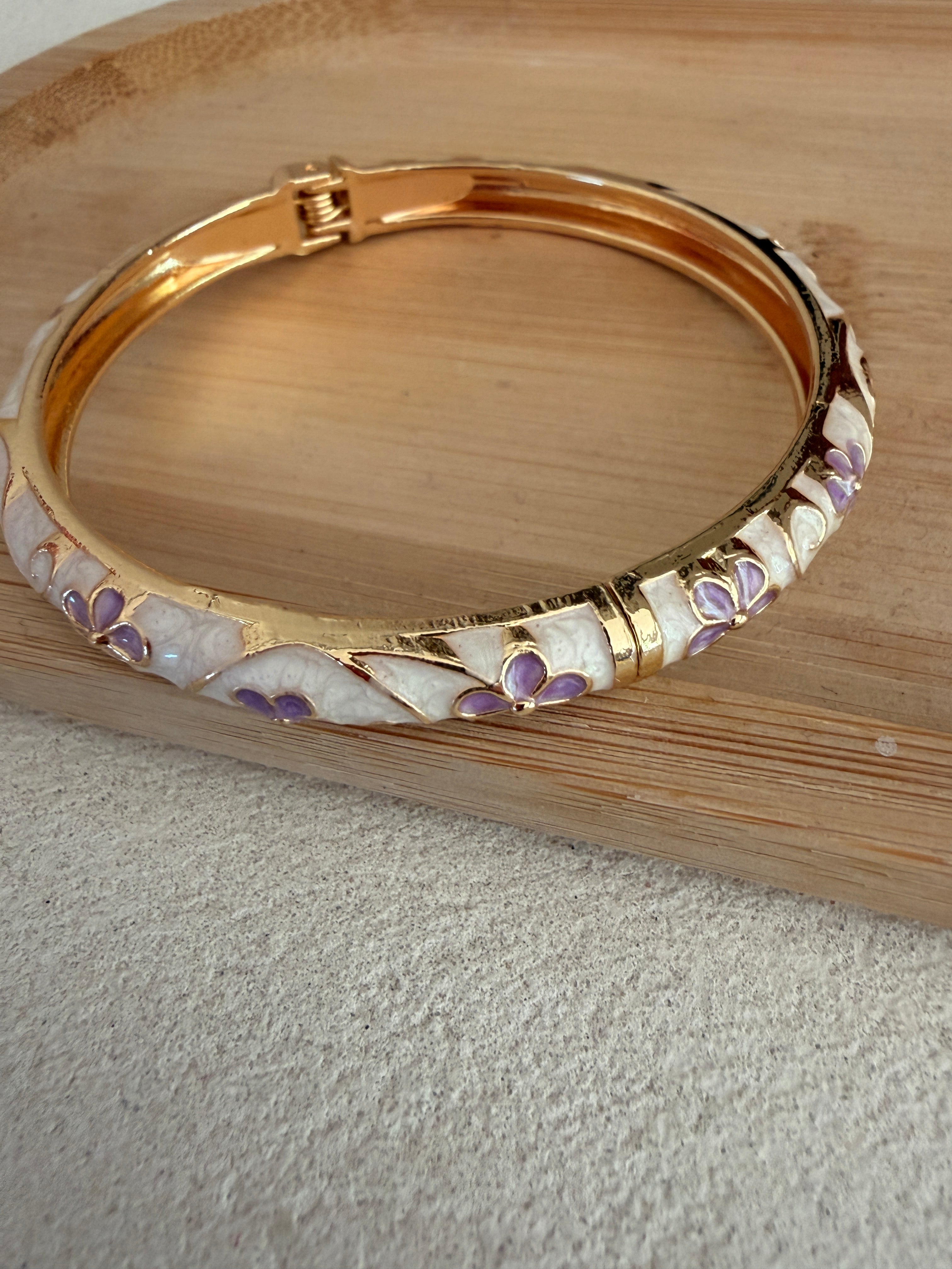 BRACELET JONC FLEUR DE PRINTEMPS