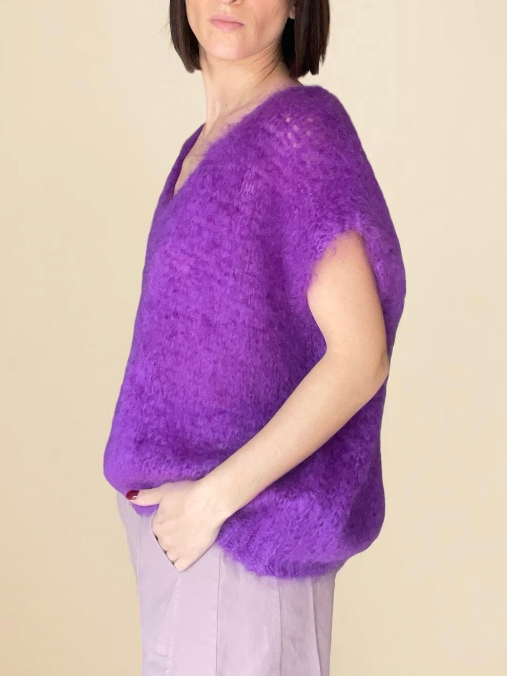 PULL VIOLETTE