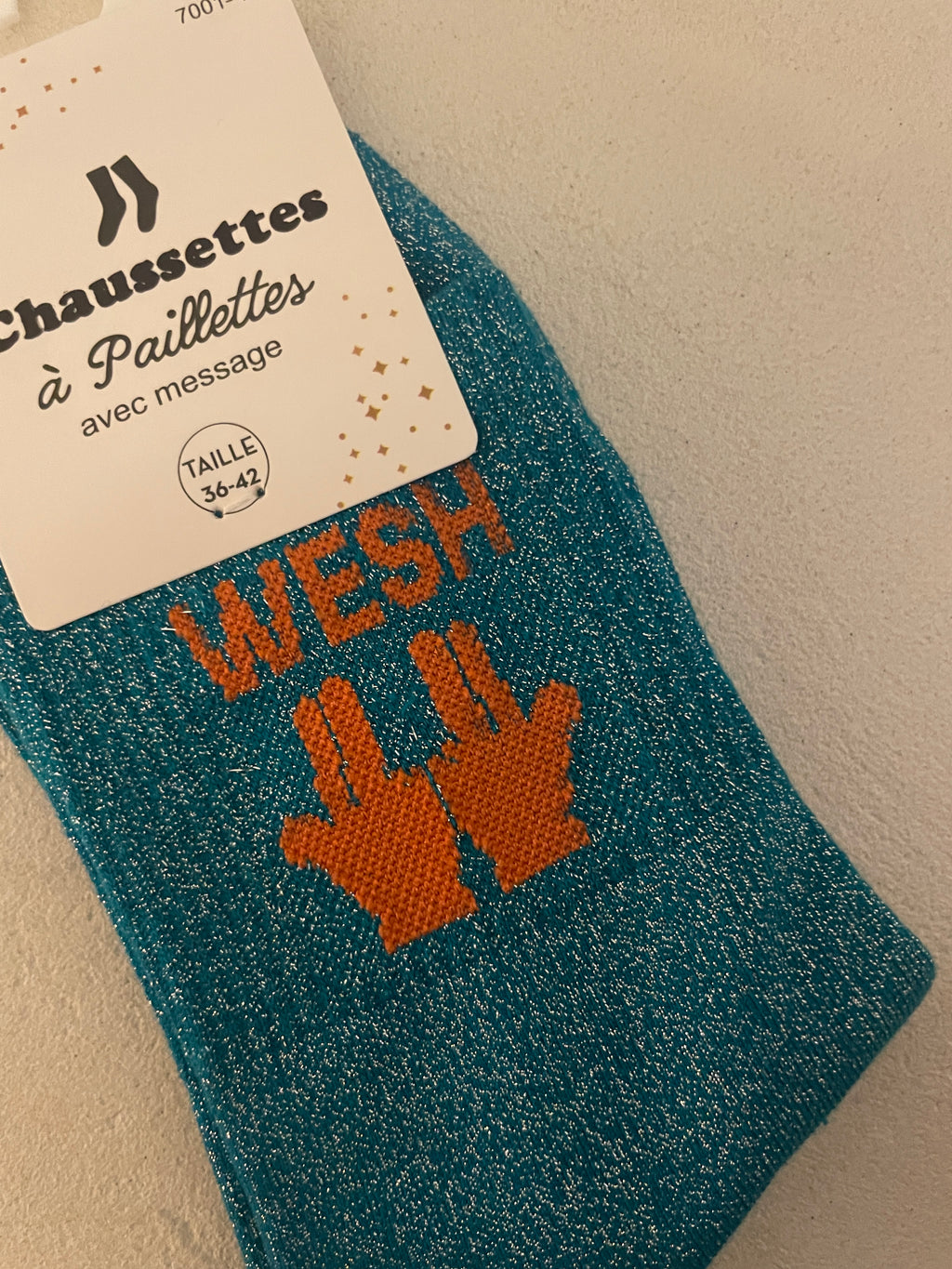 CHAUSSETTES WESH