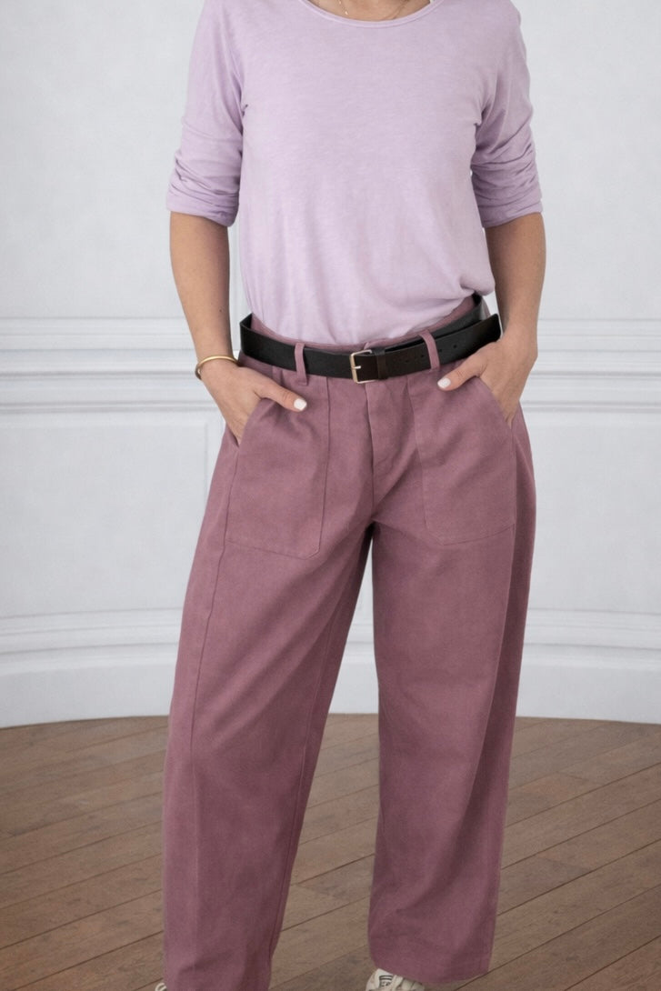 PANTALON KORA VIOLET