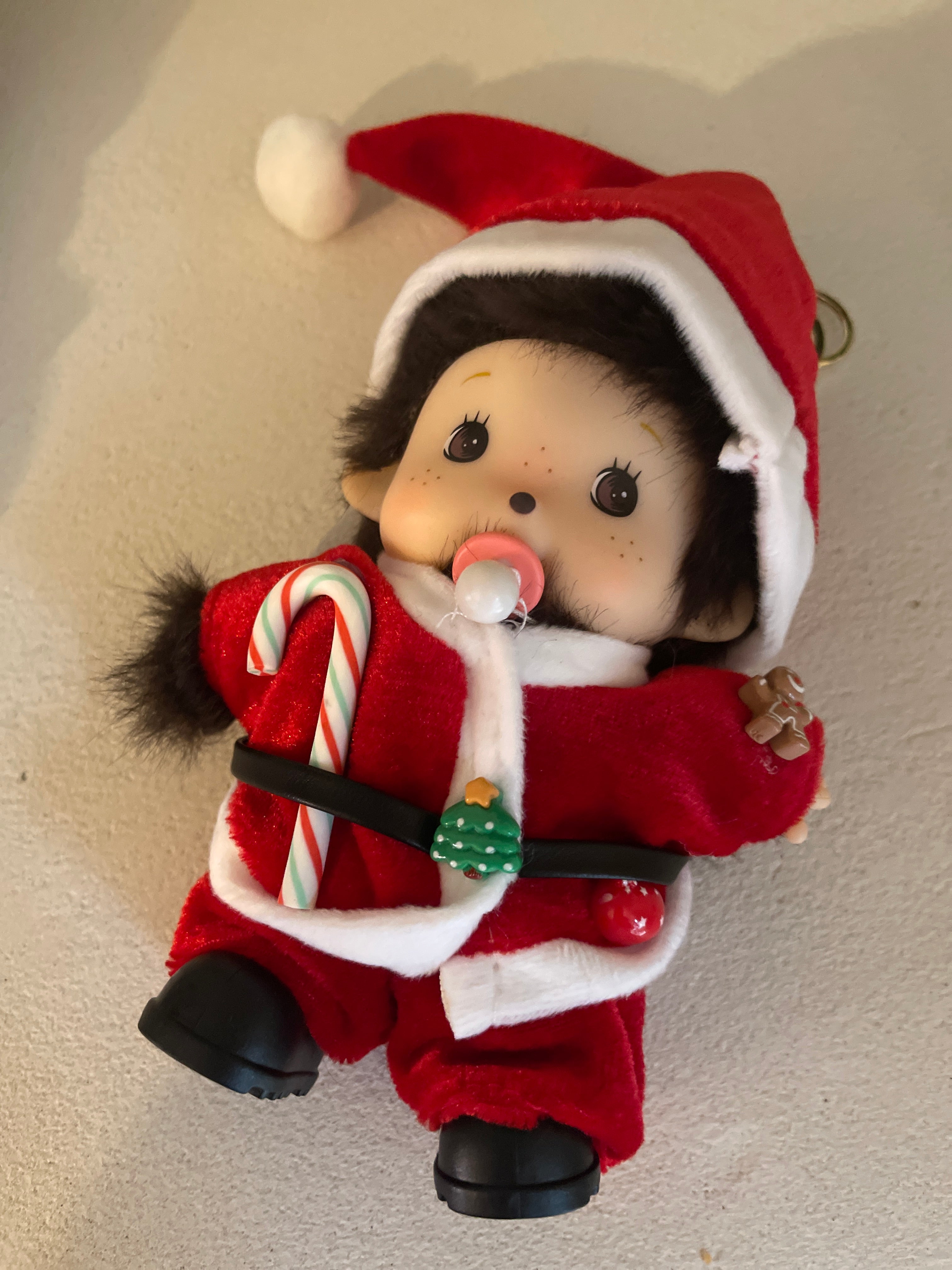 Porte-clés Kiki Noël – Édition Limitée