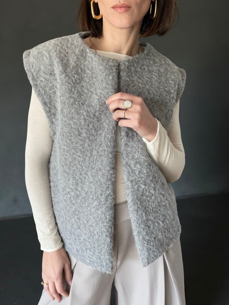 GILET SANS MANCHES CLÉA