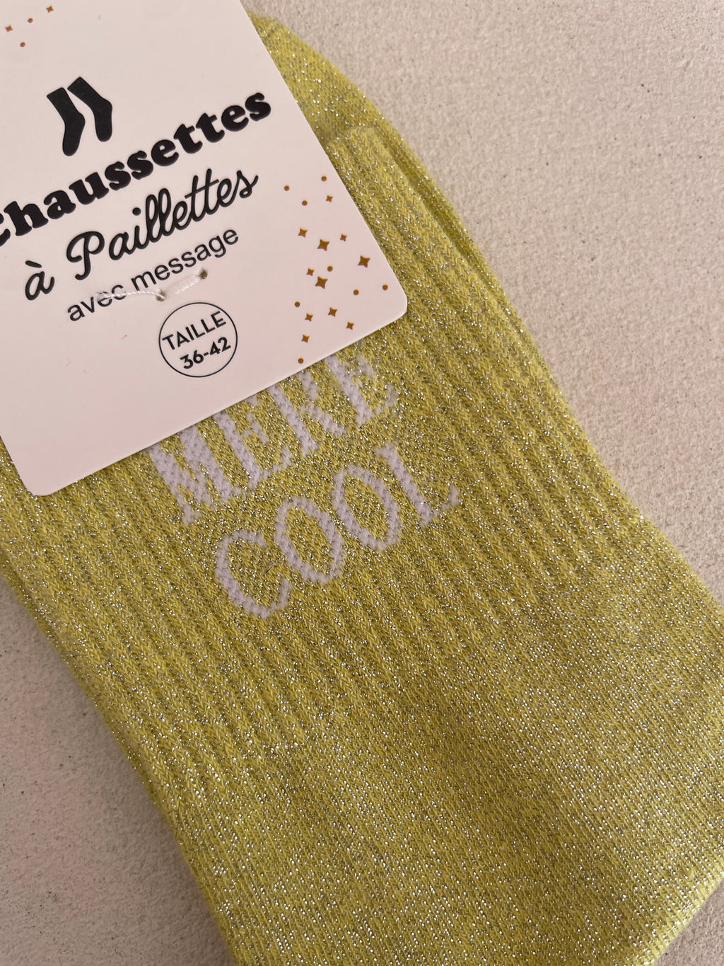 CHAUSSETTES MÈRE COOl