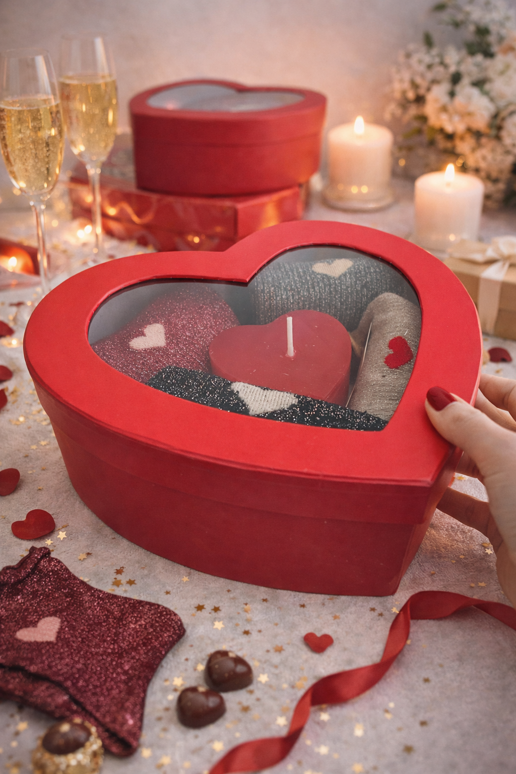 Coffret Saint-Valentin