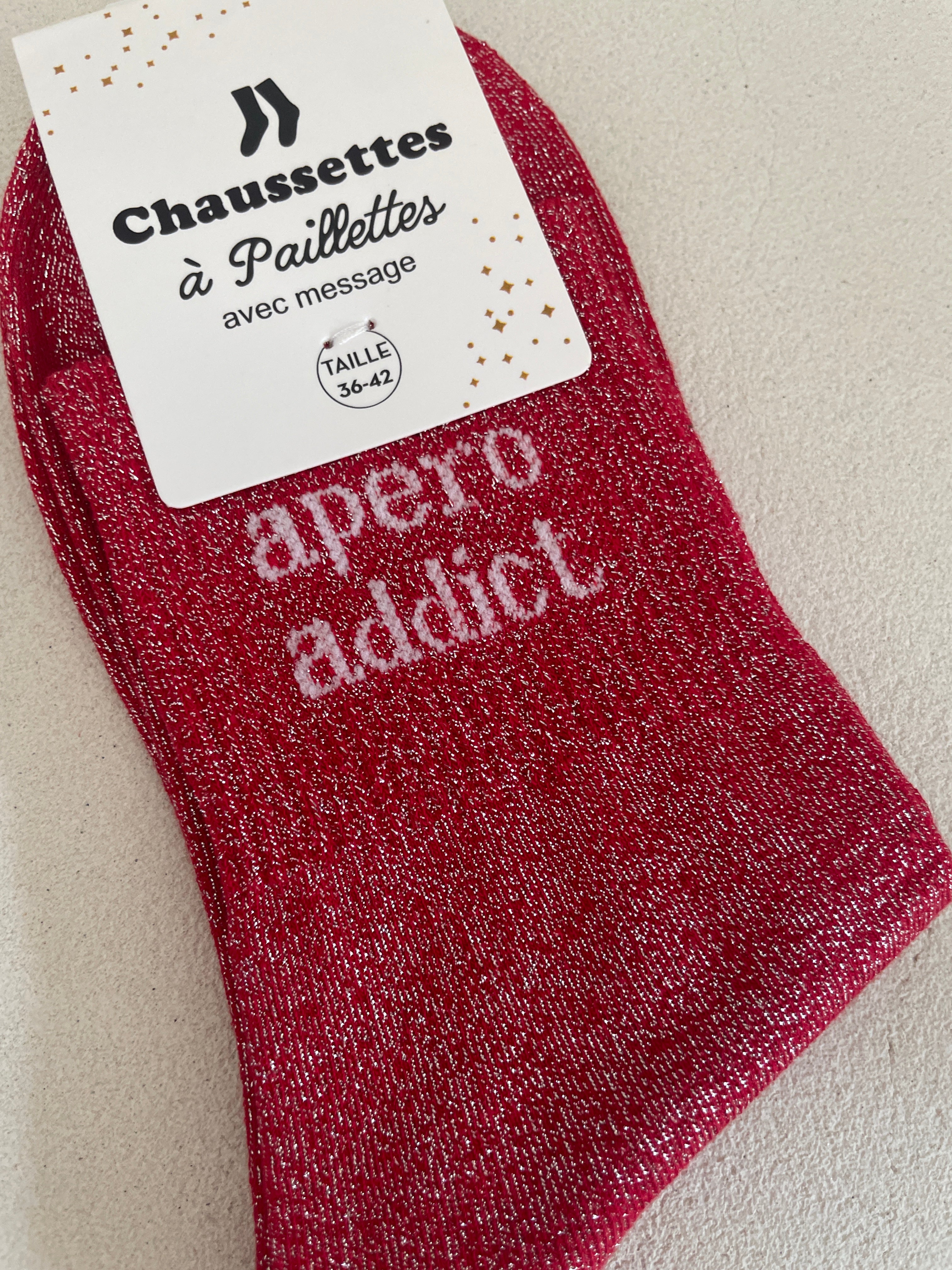 CHAUSSETTES APÉRO