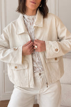 VESTE CAMILLE CREME