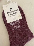CHAUSSETTES MÈRE COOl