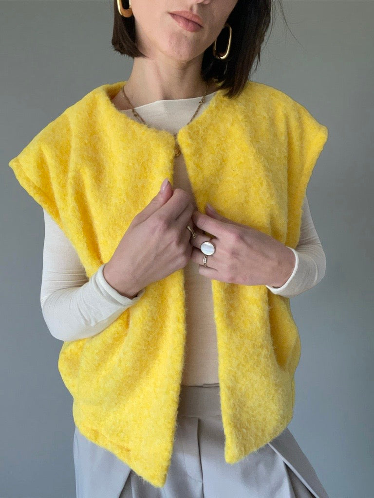 GILET SANS MANCHES CLÉA