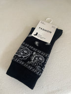CHAUSSETTES IMPRIMÉES BANDANA