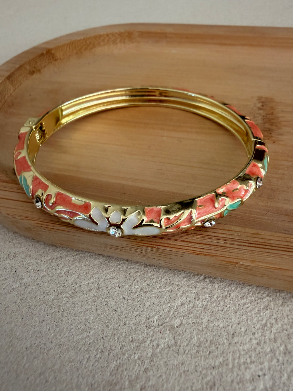 BRACELET JONC ROSERAIE