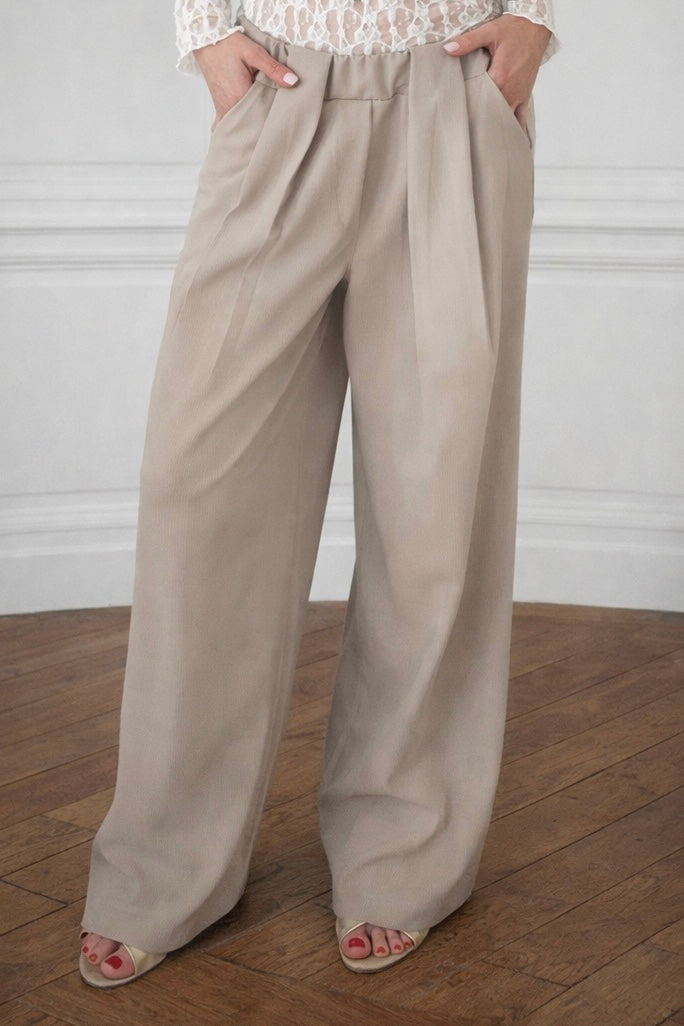 PANTALON BRUNE