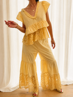 ENSEMBLE ROMY JAUNE