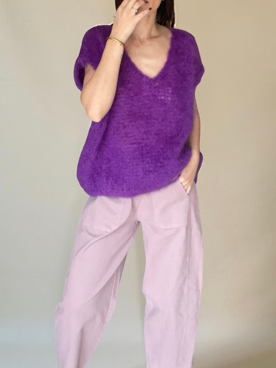 PULL VIOLETTE