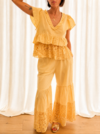ENSEMBLE ROMY JAUNE