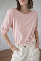 T-SHIRT MANCHES LONGUES NOEMIE
