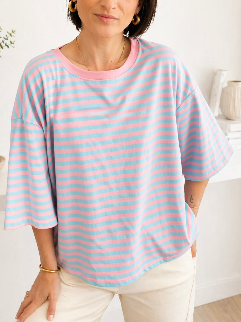 T-SHIRT MARINIÈRE