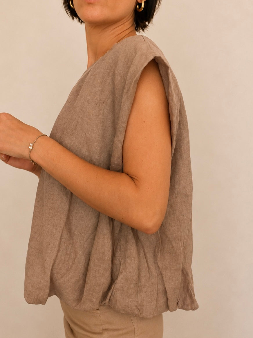 BLOUSE CAPUCINE
