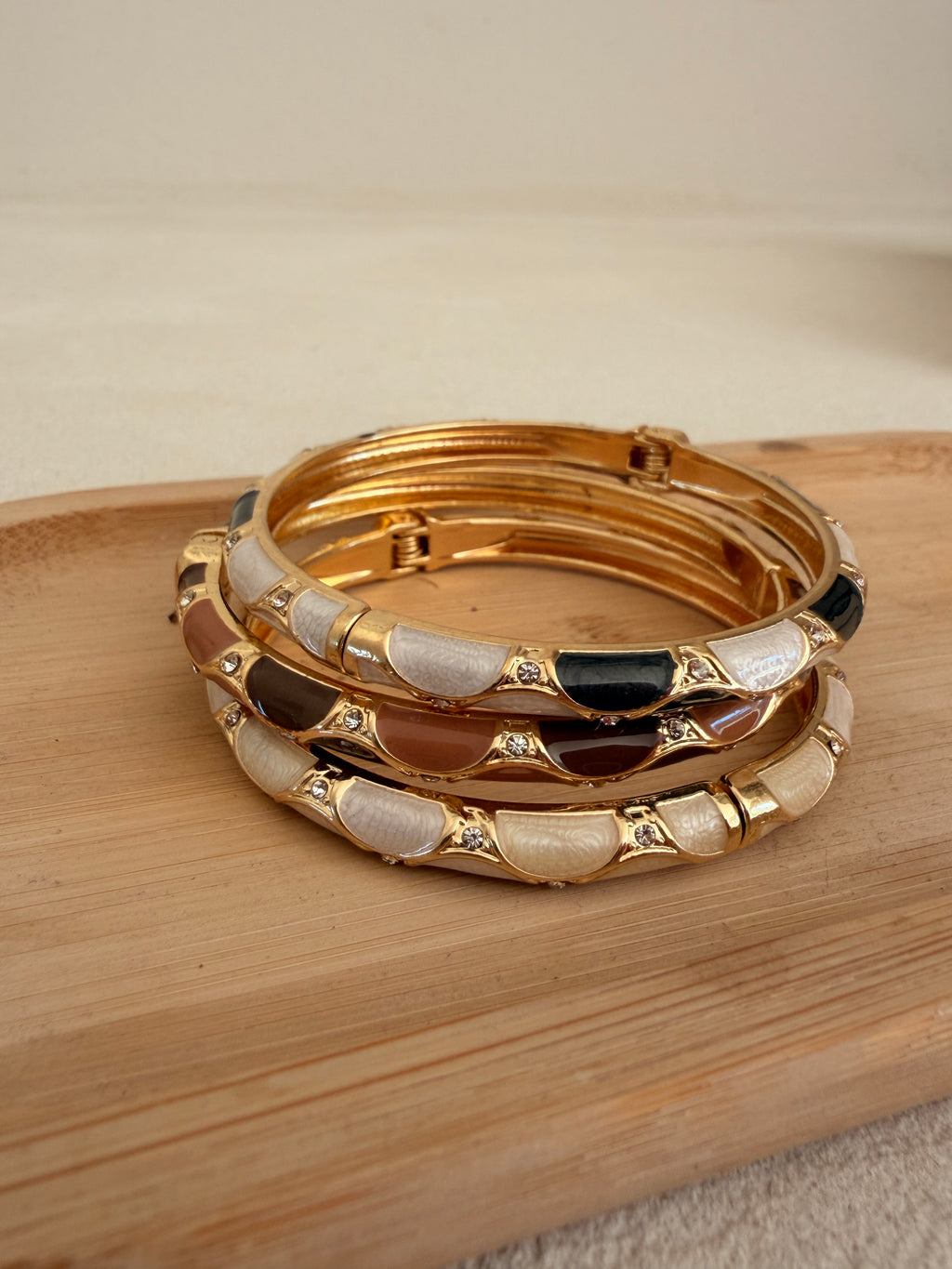 BRACELET JONC NACREA